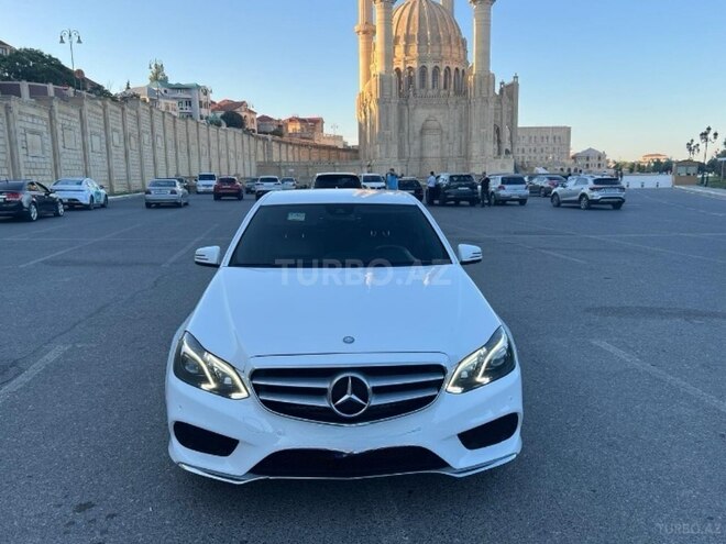 Mercedes E 200 2014, 220,000 km - 2.0 l - Bakı
