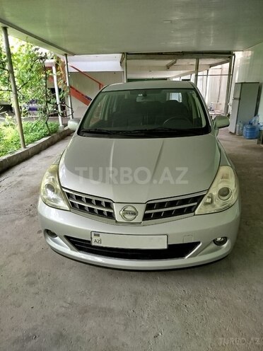 Nissan Tiida 2012, 63,800 km - 1.5 l - Ucar