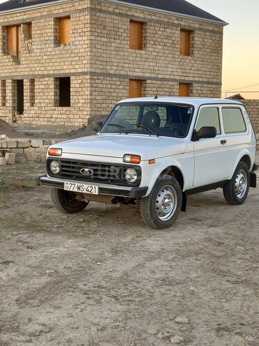 LADA (VAZ) Niva 2015, 146,000 km - 1.7 л - Bakı