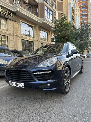 Porsche Cayenne GTS 2012, 163,000 km - 4.8 l - Bakı