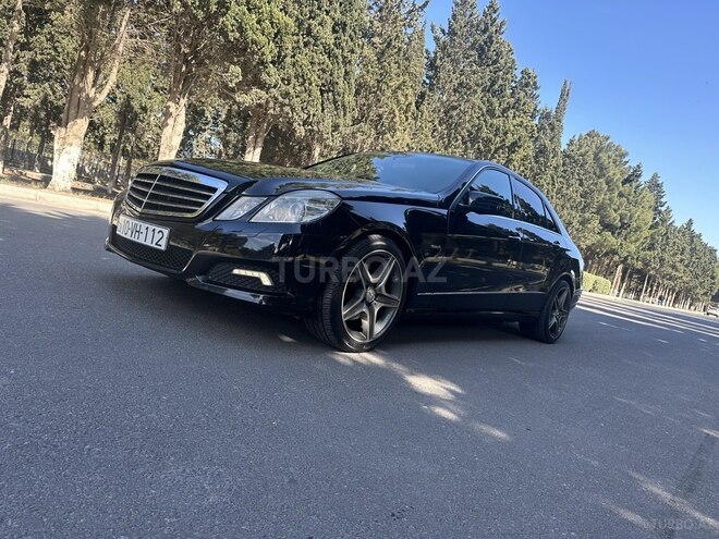 Mercedes E 350 2009, 230,000 km - 3.5 l - Sumqayıt