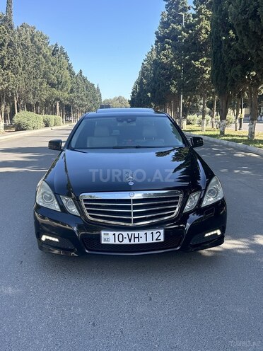 Mercedes E 350 2009, 230,000 km - 3.5 l - Sumqayıt