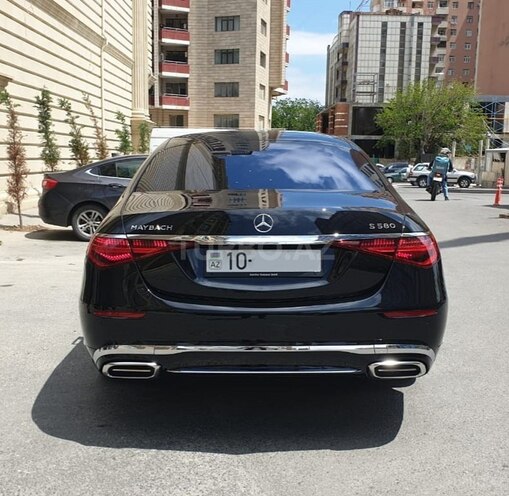 Mercedes-Maybach S 580 4MATIC 2024, 12,000 km - 4.0 l - Bakı