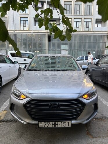 Hyundai Elantra 2017, 131,162 km - 2.0 l - Bakı