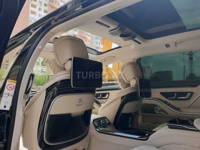 Mercedes-Maybach S 580 4MATIC 2024, 12,000 km - 4.0 l - Bakı