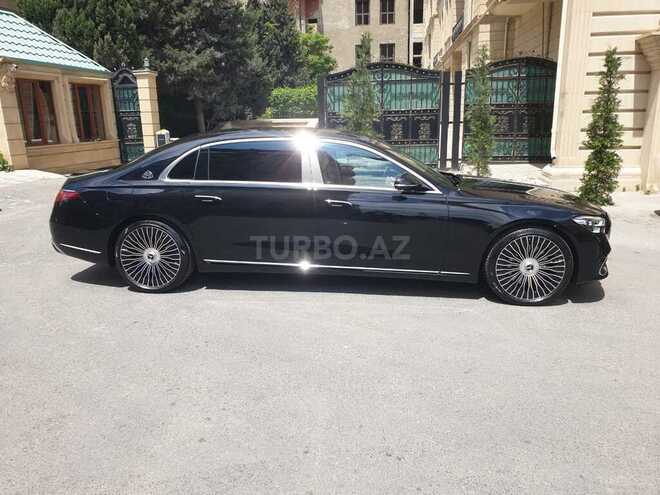 Mercedes-Maybach S 580 4MATIC 2024, 12,000 km - 4.0 l - Bakı