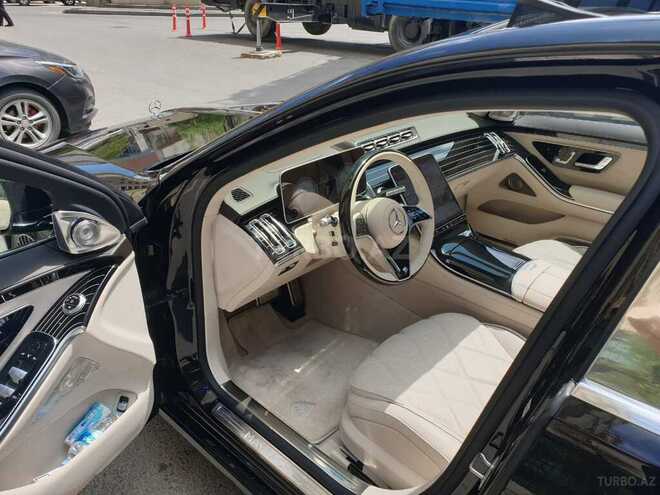 Mercedes-Maybach S 580 4MATIC 2024, 12,000 km - 4.0 l - Bakı
