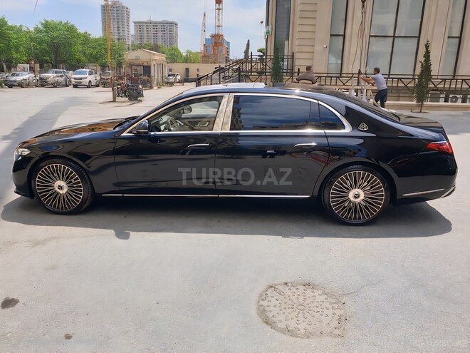 Mercedes-Maybach S 580 4MATIC 2024, 12,000 km - 4.0 l - Bakı