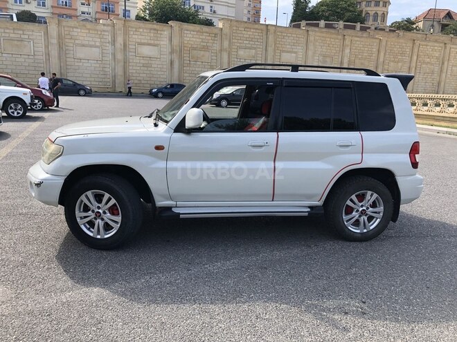 Mitsubishi Pajero io 1999, 400,000 km - 1.8 l - Bakı