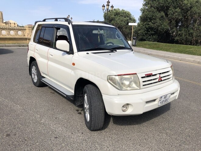 Mitsubishi Pajero io 1999, 400,000 km - 1.8 l - Bakı
