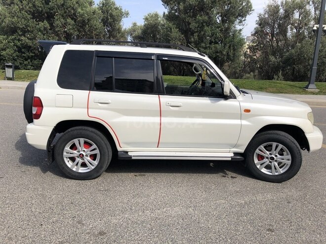Mitsubishi Pajero io 1999, 400,000 km - 1.8 l - Bakı