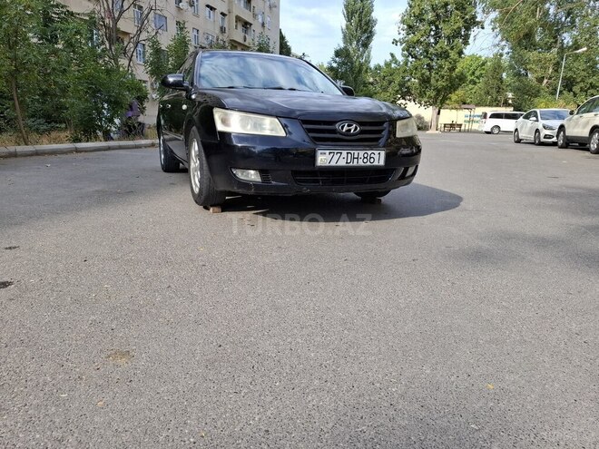 Hyundai Sonata 2007, 363,000 km - 2.0 l - Bakı