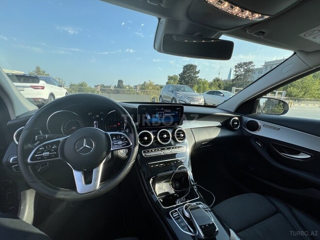 Mercedes C 200 2019, 63,000 km - 1.5 л - Bakı