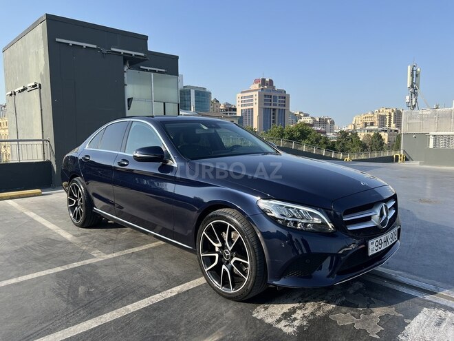 Mercedes C 200 2019, 63,000 km - 1.5 л - Bakı