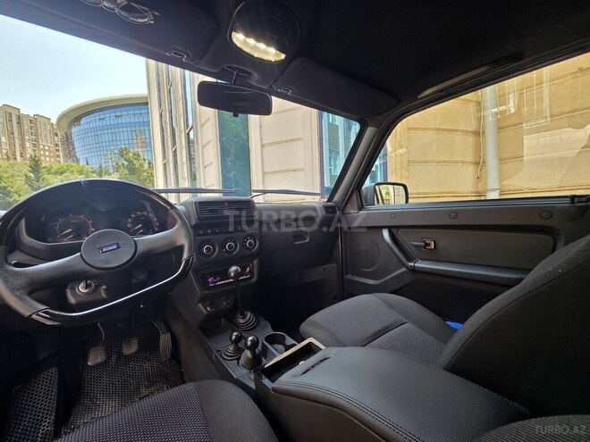 LADA (VAZ) Niva 2025, 8,888 km - 1.7 l - Bakı