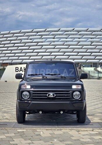 LADA (VAZ) Niva 2025, 8,888 km - 1.7 l - Bakı