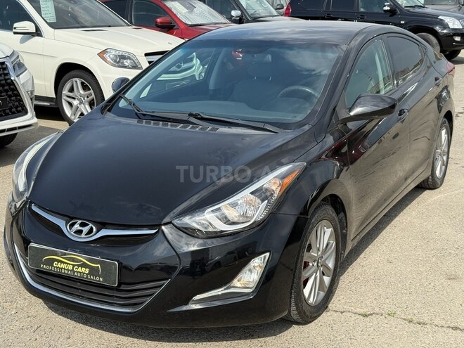 Hyundai Elantra 2015, 111,000 km - 1.8 l - Bakı