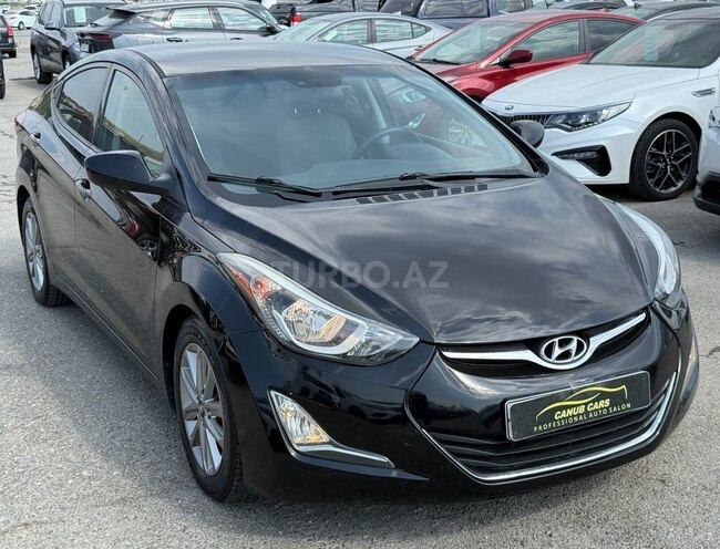 Hyundai Elantra 2015, 111,000 km - 1.8 l - Bakı