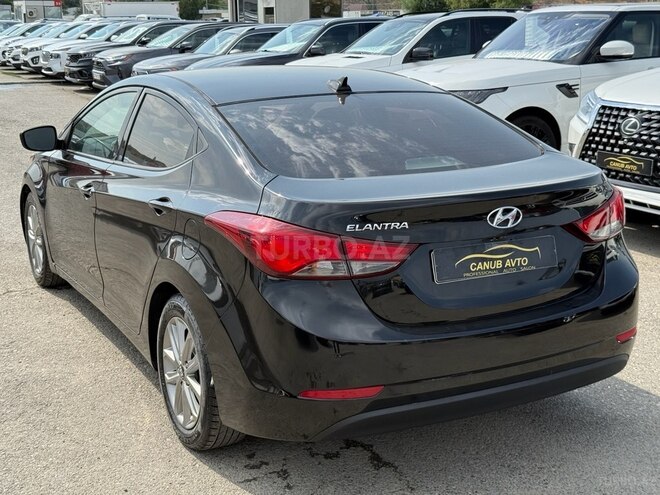 Hyundai Elantra 2015, 111,000 km - 1.8 l - Bakı