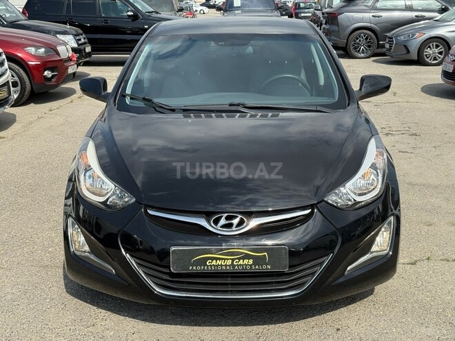 Hyundai Elantra 2015, 111,000 km - 1.8 l - Bakı