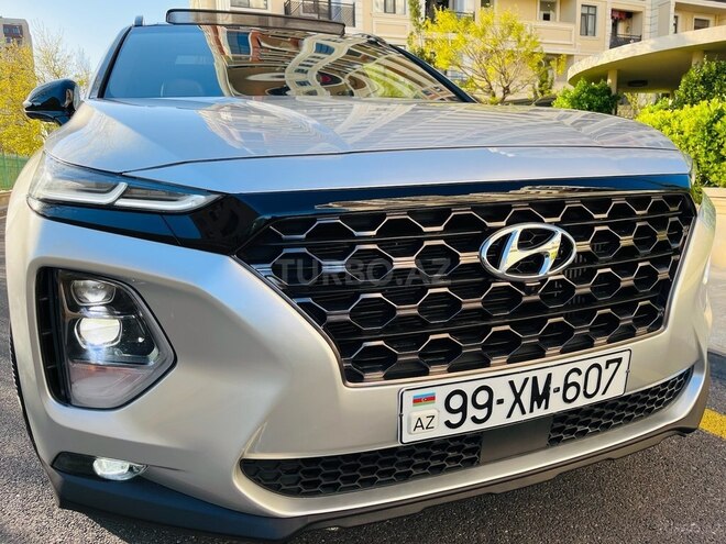 Hyundai Santa Fe 2020, 49,000 km - 2.0 л - Bakı