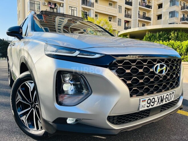 Hyundai Santa Fe 2020, 49,000 km - 2.0 л - Bakı