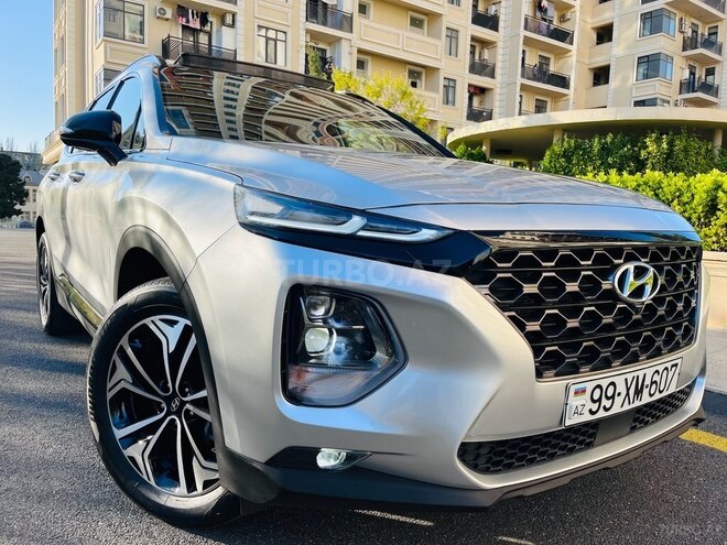 Hyundai Santa Fe 2020, 49,000 km - 2.0 л - Bakı