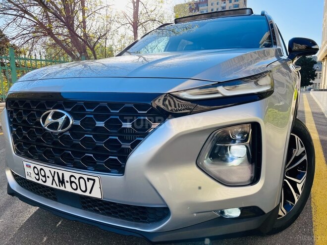Hyundai Santa Fe 2020, 49,000 km - 2.0 л - Bakı