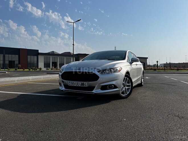 Ford Fusion (North America) 2016, 188,243 km - 1.5 l - Bakı