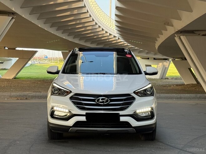Hyundai Santa Fe 2017, 151,000 km - 2.0 l - Bakı