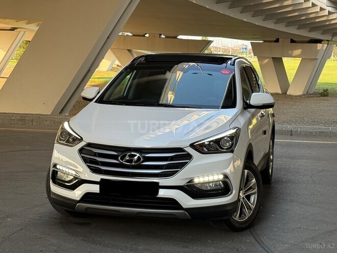 Hyundai Santa Fe 2017, 151,000 km - 2.0 l - Bakı