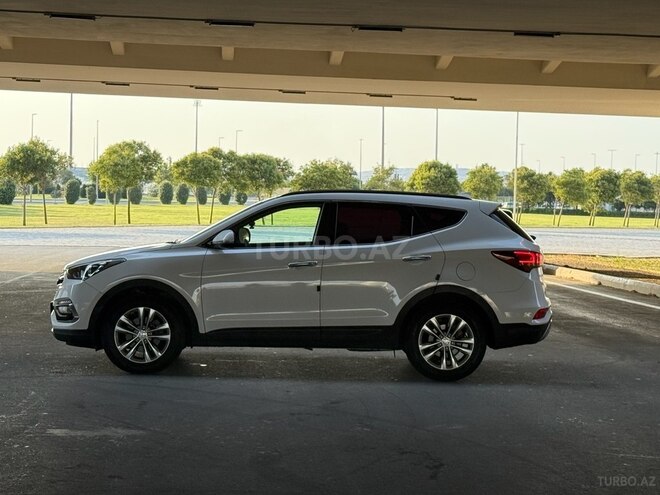 Hyundai Santa Fe 2017, 151,000 km - 2.0 l - Bakı