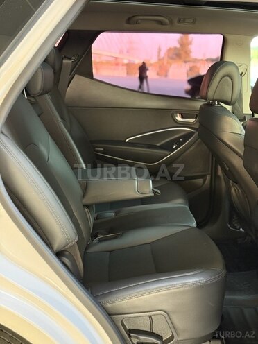 Hyundai Santa Fe 2017, 151,000 km - 2.0 l - Bakı