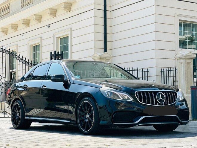 Mercedes E 220 d 2013, 313,000 km - 2.1 l - Bakı