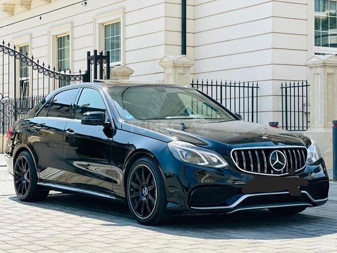Mercedes E 220 d 2013, 313,000 km - 2.1 l - Bakı