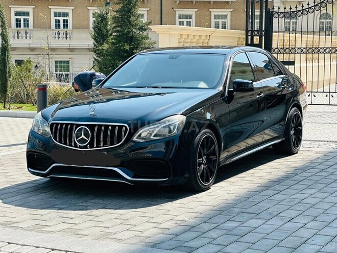 Mercedes E 220 d 2013, 313,000 km - 2.1 l - Bakı