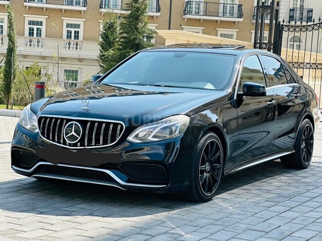 Mercedes E 220 d 2013, 313,000 km - 2.1 l - Bakı