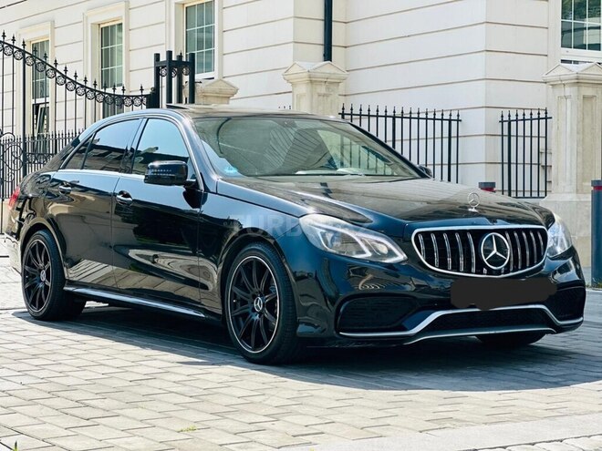 Mercedes E 220 d 2013, 313,000 km - 2.1 l - Bakı
