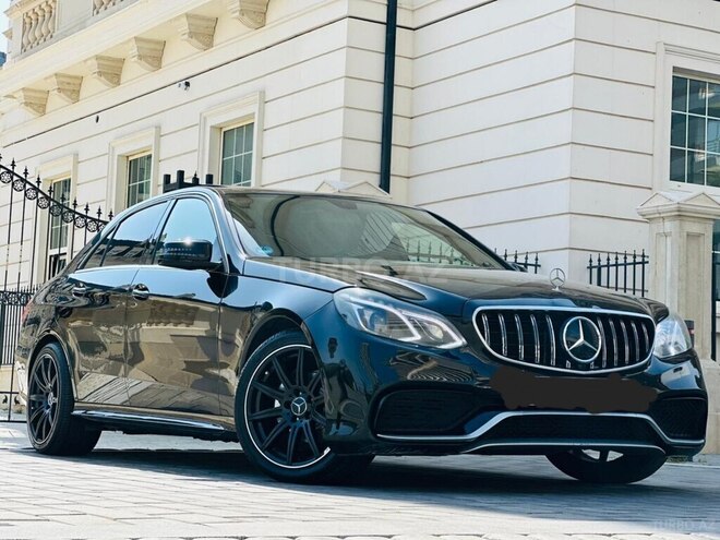 Mercedes E 220 d 2013, 313,000 km - 2.1 l - Bakı