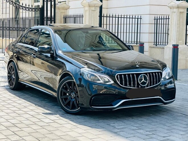 Mercedes E 220 d 2013, 313,000 km - 2.1 l - Bakı