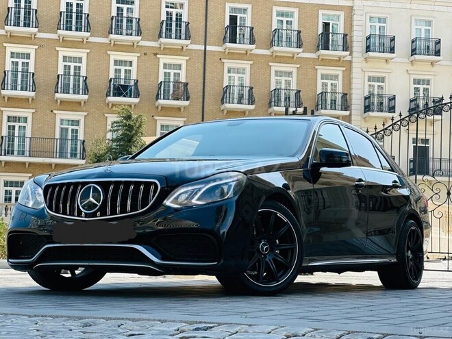 Mercedes E 220 d 2013, 313,000 km - 2.1 l - Bakı