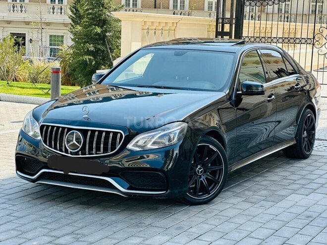Mercedes E 220 d 2013, 313,000 km - 2.1 l - Bakı
