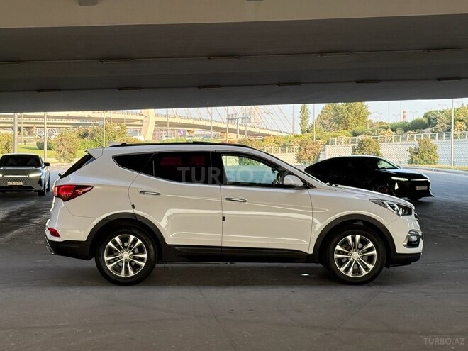 Hyundai Santa Fe 2017, 151,000 km - 2.0 l - Bakı