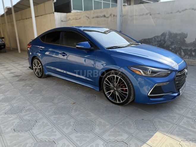 Hyundai Elantra 2017, 160,934 km - 1.6 l - Yevlax
