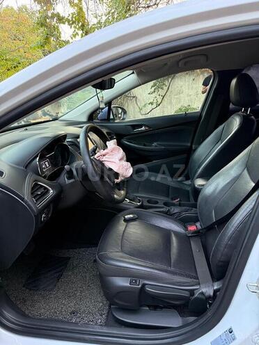 Chevrolet Cruze 2017, 101,000 km - 1.4 л - Bakı