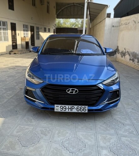 Hyundai Elantra 2017, 160,934 km - 1.6 l - Yevlax
