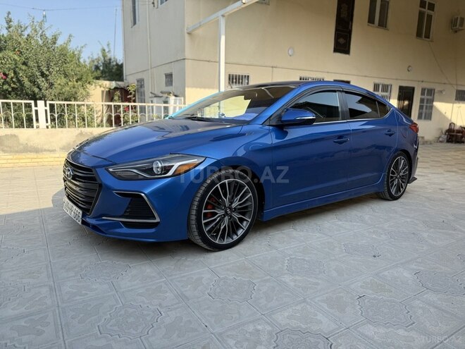 Hyundai Elantra 2017, 160,934 km - 1.6 l - Yevlax
