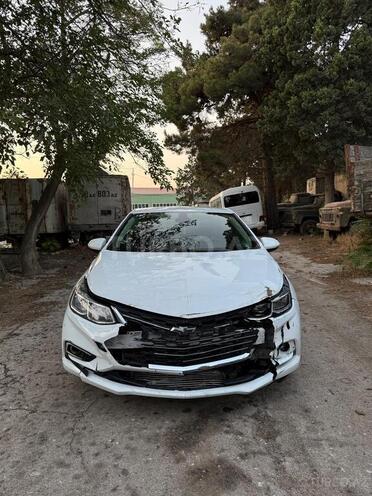 Chevrolet Cruze 2017, 101,000 km - 1.4 л - Bakı