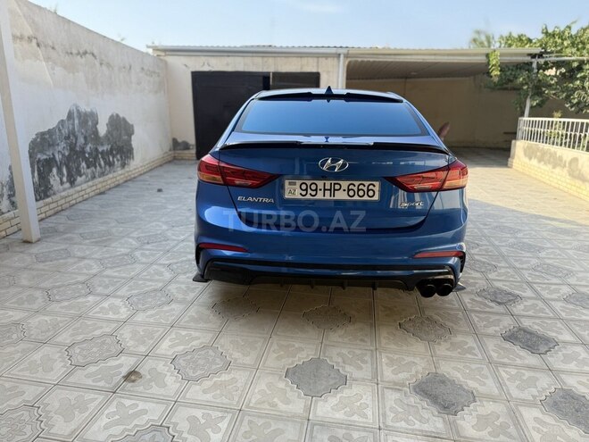 Hyundai Elantra 2017, 160,934 km - 1.6 l - Yevlax