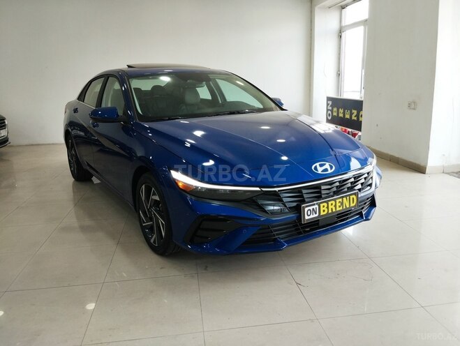 Hyundai Elantra 2024, 1,300 km - 1.6 л - Bakı
